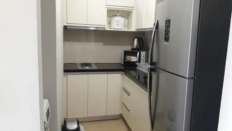 Unit E Cluster D 5th Floor at Oceanway Residence Boracay - Mutfak