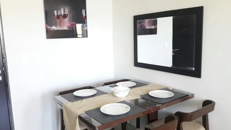 Unit E Cluster D 5th Floor at Oceanway Residence Boracay - Oda Düzeni