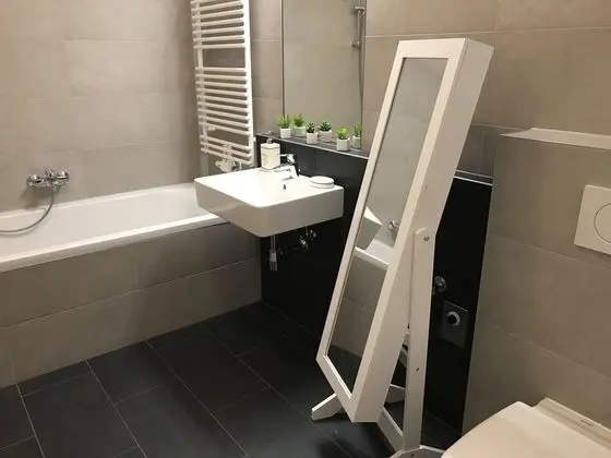 United Homes Apartments Vienna - Banyo Tipleri