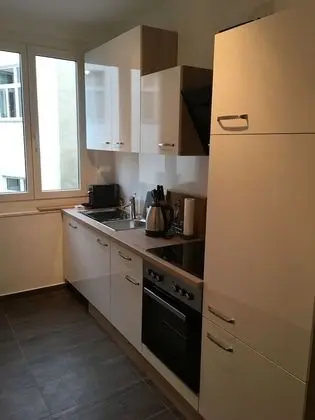 United Homes Apartments Vienna - Mutfak