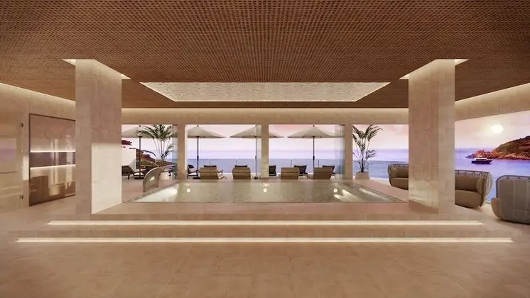 Universal Hotel Aquamarin - Havuz