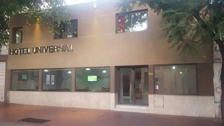 Hotel Universal - Dış Mekan