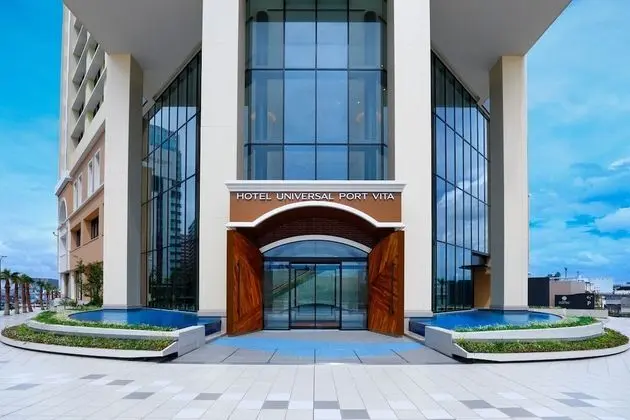 Hotel Universal Port Vita - Dış Mekan