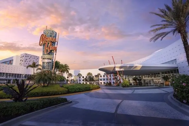 Universal's Cabana Bay Beach Resort - Dış Mekan