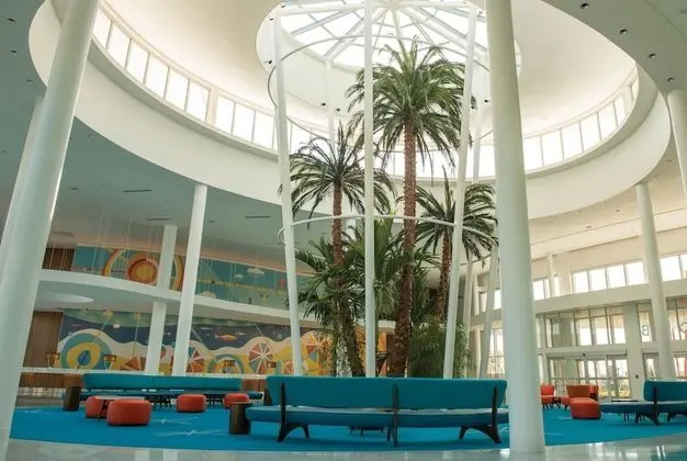 Universal's Cabana Bay Beach Resort - Lobi