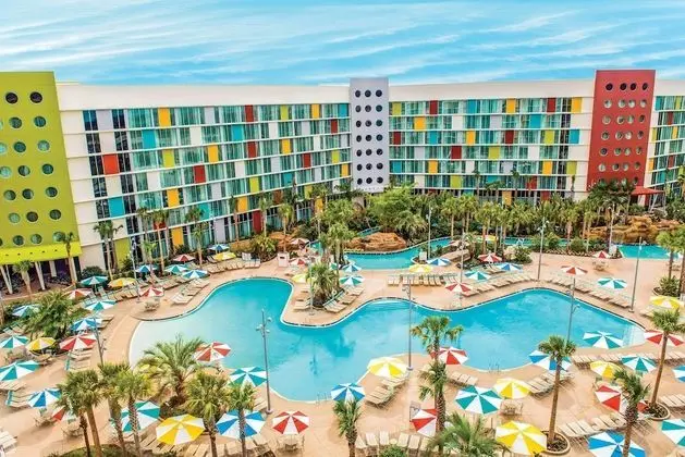 Universal's Cabana Bay Beach Resort - Öne Çıkan Resim
