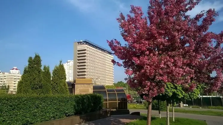 Universitetskaya Hotel - Dış Mekan