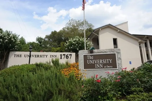 University Inn At Emory - Dış Mekan