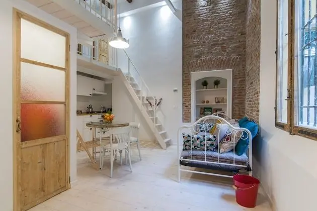 University Loft Apartment