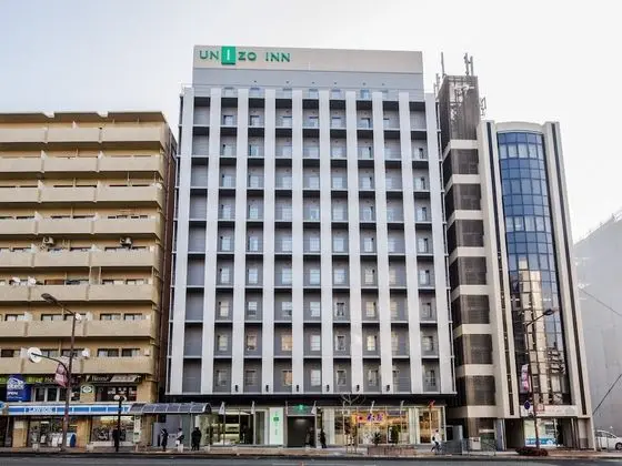 UNIZO INN Kobe Sannomiya - Dış Mekan