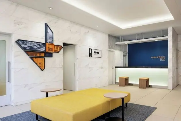 UNIZO INN Kobe Sannomiya - Lobi