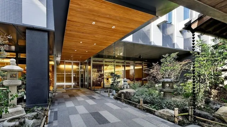 HOTEL UNIZO Kyoto Karasuma Oike - Dış Mekan