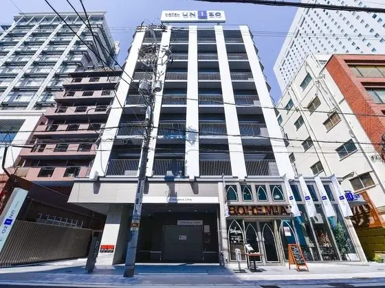 HOTEL UNIZO Osaka Shinsaibashi - Dış Mekan