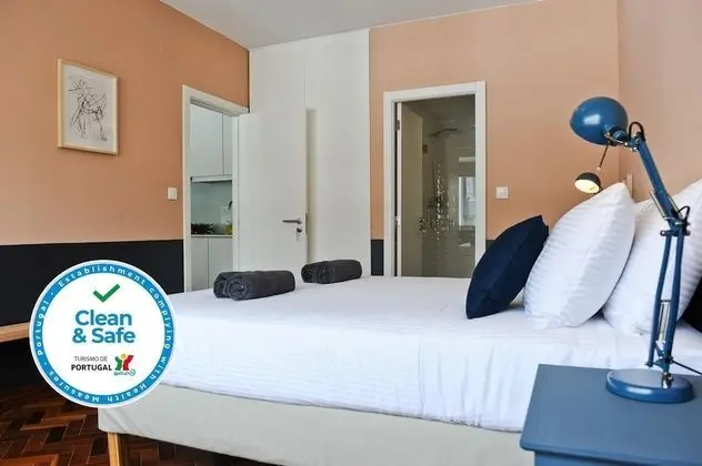 Unknown Lisbon 3A - 1 BDR apt in NEW Building