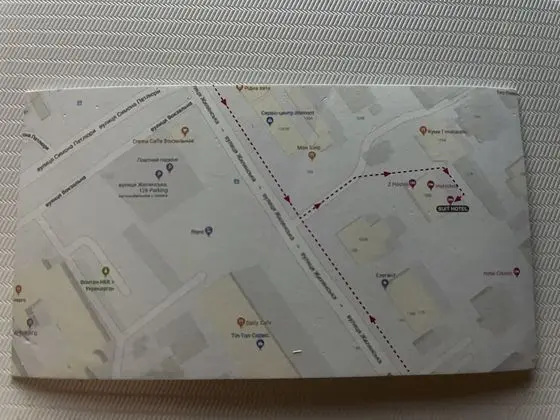 UNO Apart Hotel - Dış Mekan