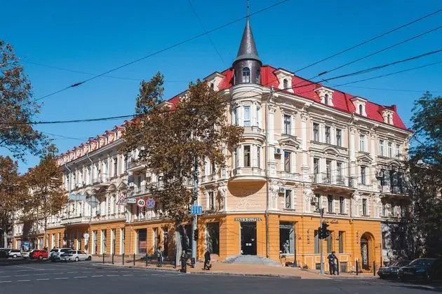 UNO Design Hotel - Dış Mekan
