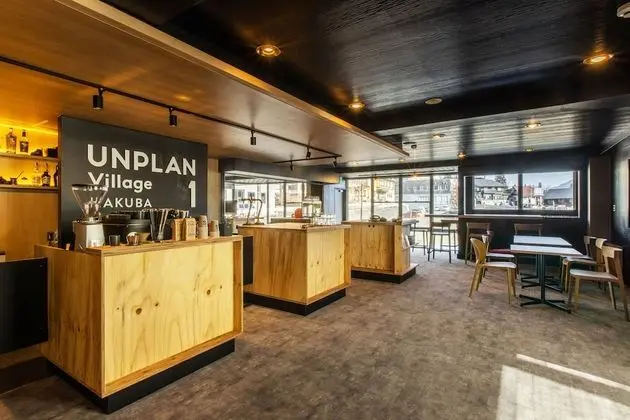 UNPLAN Village Hakuba – Hostel - Lobi