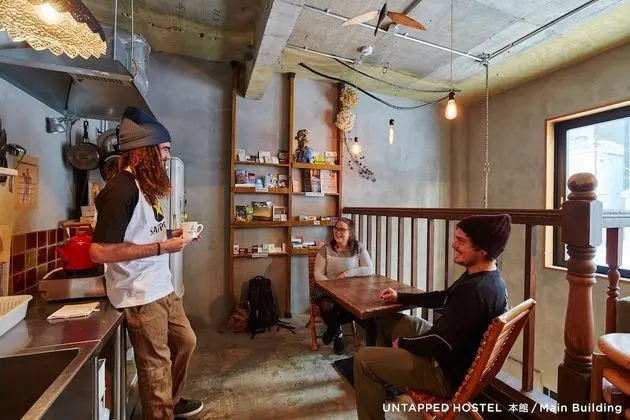Untapped Hostel - Öne Çıkan Resim