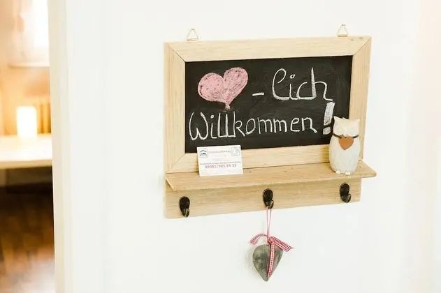 Unterkunft4you Ferienhaus Am Schloss - Lobi