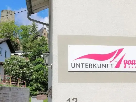 Unterkunft4you Ferienhaus Zum Burgfried - Dış Mekan