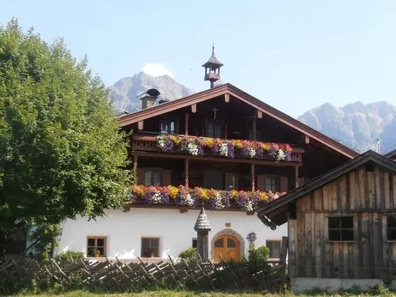 Unterlettlhof - Dış Mekan