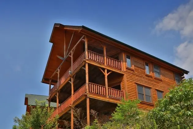 Up Up Away - Two Bedroom Cabin - Dış Mekan