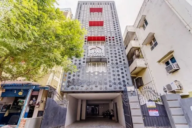UPAR Hotels Nungambakkam - Dış Mekan