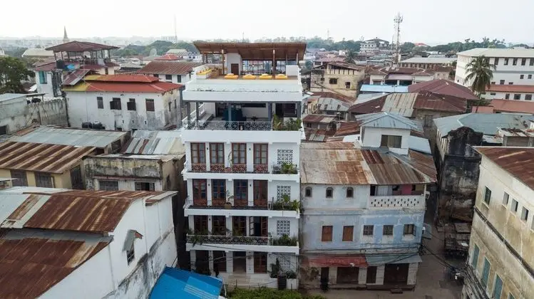 Upendo House - Dış Mekan