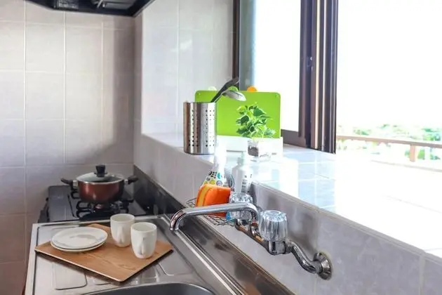 Hotel Upi – Condominium Mihama - Mutfak