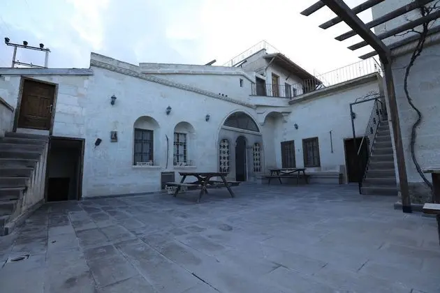 outdoor areas