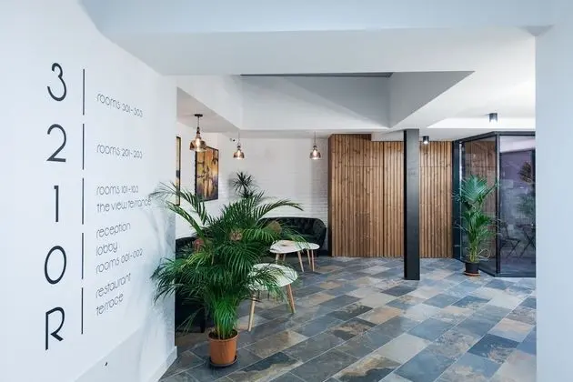 UpperHouse Brasov - Lobi