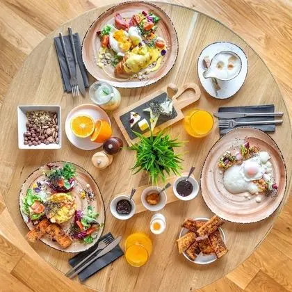 UpperHouse Brasov - Yerinde Yemek