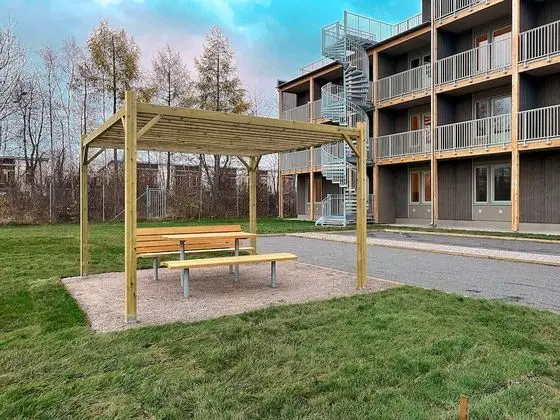 Uppsala Hotel Apartments - Dış Mekan