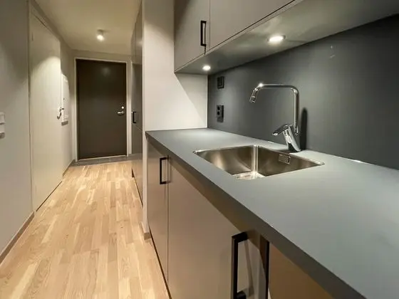 Uppsala Hotel Apartments - Mutfak