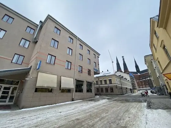 Uppsala Hostel Drottninggatan - Dış Mekan