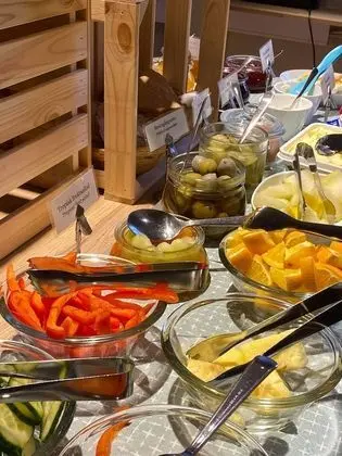 Uppsala Hostel Drottninggatan - Yerinde Yemek