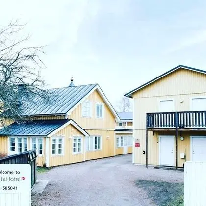 Uppsala Lägenhetshotell - Dış Mekan