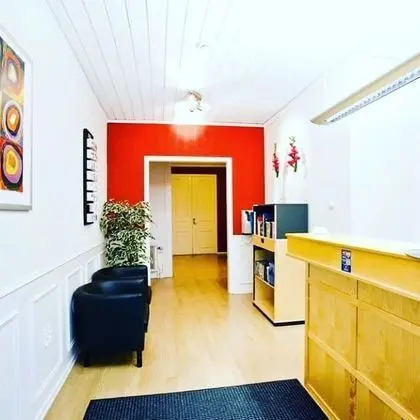 Uppsala Lägenhetshotell - Lobi