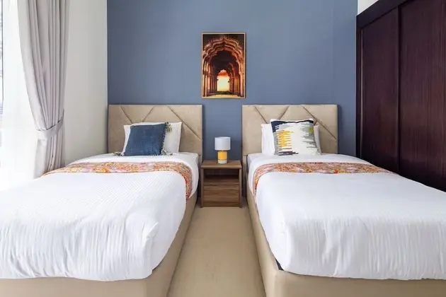 Upscale 2BR Apartment In Downtown Dubai - İç Mekan