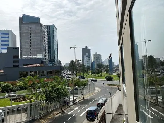 Upscale 2BR at Larcomar, Miraflores - Dış Mekan