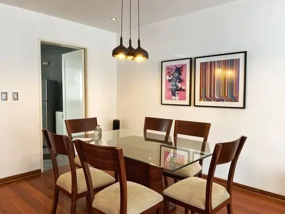 Upscale 2BR at Larcomar, Miraflores - Mutfak