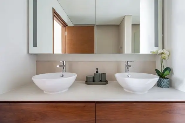 Upscale 3BR Apartment In Prime Location - City Walk - İç Mekan