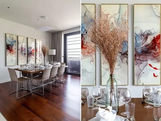 Upscale 3BR Apartment In Prime Location - City Walk - İç Mekan