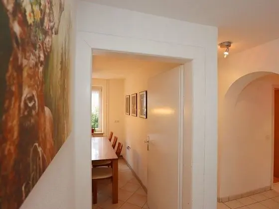 Upscale Apartment in Rietheim With Private Terrace - İç Mekan