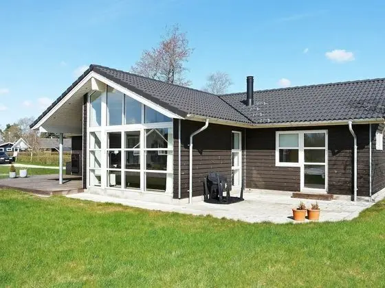 Upscale Holiday Home in Hadsund With Whirlpool