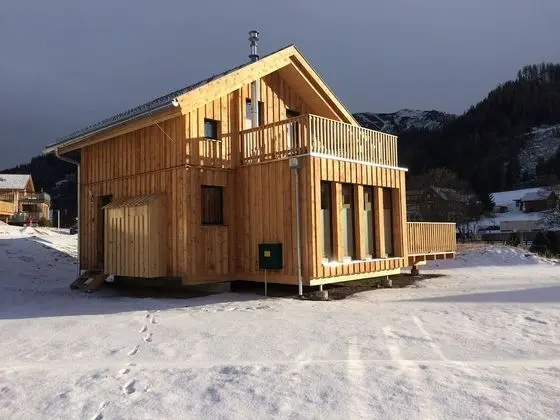 Upscale Holiday Home in Hohentauern With Sauna & Views - Dış Mekan