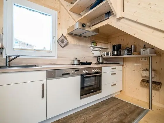 Upscale Holiday Home in Hohentauern With Sauna & Views - Mutfak