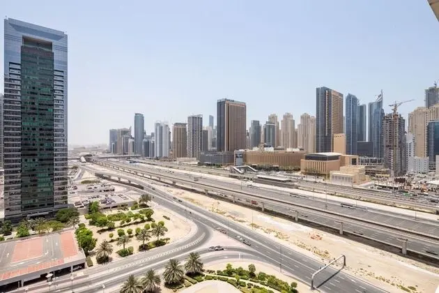 Upscale Studio Apartment in JLT - İç Mekan