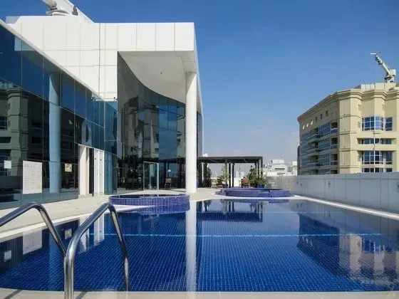 Upscale Studio Apartment in JLT - İç Mekan