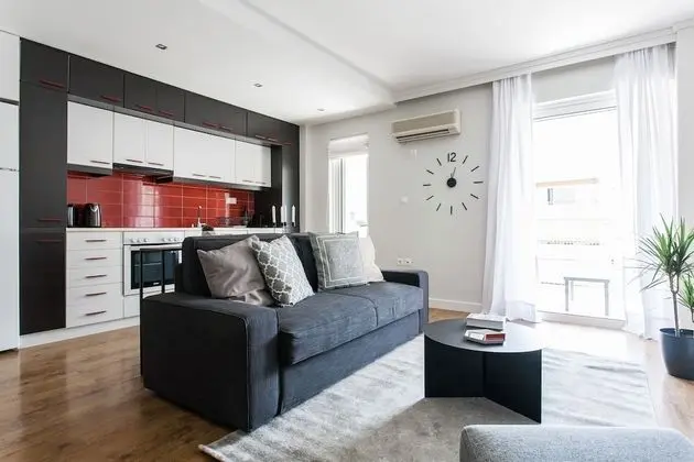 UPSTREET Bright 1BD Apt in Chalandri - Öne Çıkan Resim